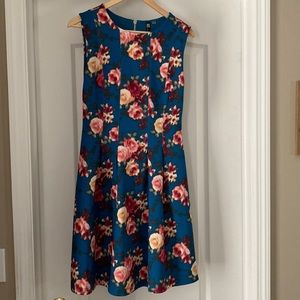 Kit from the Kloth Size 6 A Line Floral Dress